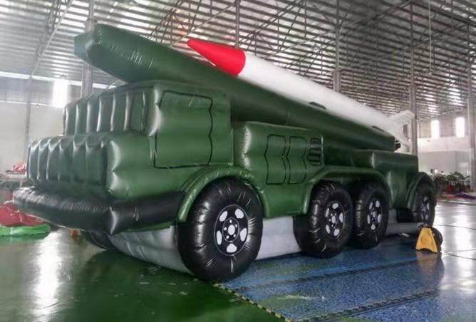 井陉军事导弹车