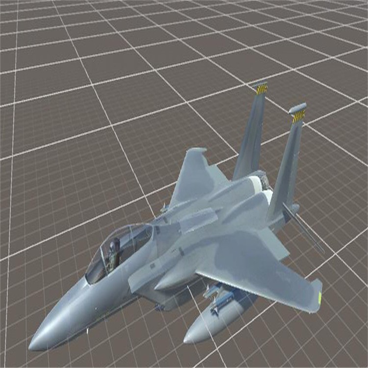 井陉充气飞机模型制作